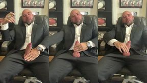 jason collins cigar, suit, joi, masturbation!
