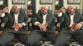 jason collins cigar, suit, joi, masturbation!