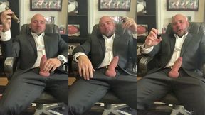 jason collins cigar, suit, joi, masturbation!