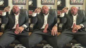 jason collins cigar, suit, joi, masturbation!