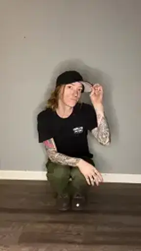 Sweaty Feet Crush Eggplant in Double Socks Tease