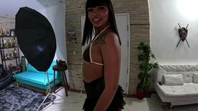 ela acabou de completar os 18 anos e topou o desafio do tikinho - penelope ferreira