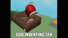 God inventing sex