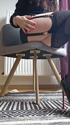 Frustration pute à fesses - Frustration on my ass