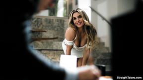 ”Can my big tits negotiate me out of it?”