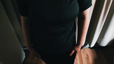 Stepson Big Cock Destroys BigBootyHottie MILF Bubble Butt Spank Slam