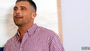 Jack Hunter Tempts Michael Jackman—Straight Dads New Addiction to Men – 18+