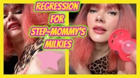 Magical Regression for Step-Mommy's Milkies