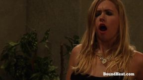 Sophie Succumbs to Lesbian Mistress's Intense licking