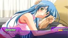 Sagara Seduces Sanae in Hot Animated Fantasy Tryst