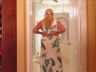 Stripping Out Of My Recent Costume For U