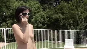 Brunette MILF gets fucked in the ass by black stud