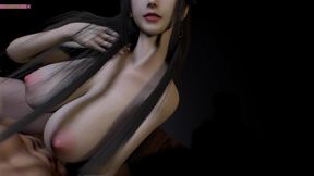 Lustful Chick Ride the Cock - 3D Animation