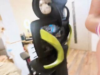 Sissy femboy trap - Slothful feme Sarah play