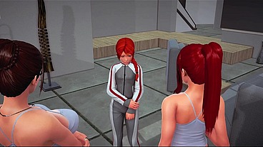 OH THE NEW GIRL STORY HURT MY HURT SO MUCH BRA (My New Family) Part 41