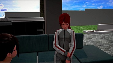 OH THE NEW GIRL STORY HURT MY HURT SO MUCH BRA (My New Family) Part 41