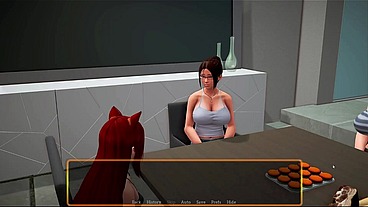 OH THE NEW GIRL STORY HURT MY HURT SO MUCH BRA (My New Family) Part 41