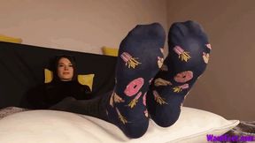 Filthy and Stinky Socks - 4K MP4