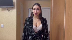 My stepson turns out to be a sissy slut