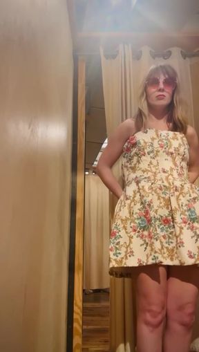 Floral summer dress