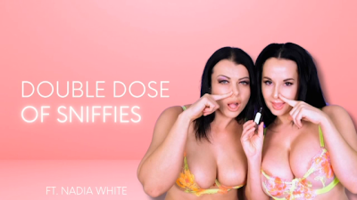 Double Dose of Sniffies Ft. Nadia White