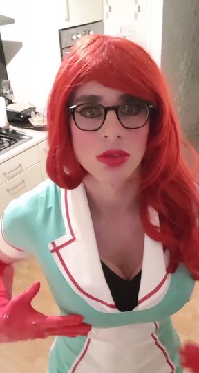 The nurse will see you now