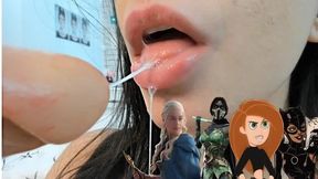 Blowjob Cum for Daenerys Jade Kim Possible Cat