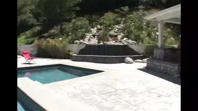 Velicity Von and Vanessa Monet in a hot 60 fps interracial threesome