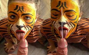 Compilation of Cool Cum Shots in Mouth, Ass and Face - 7