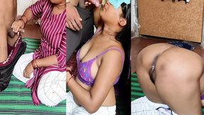 Soniya's Hot Auntie Gets fucked by Neighbourhood Scoundrel for a Stiffy Cum