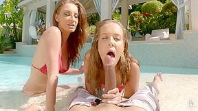 Stepmothers Sucking Dick With Stepdaughters