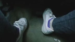 Evalynn short rev session in puma sneakers