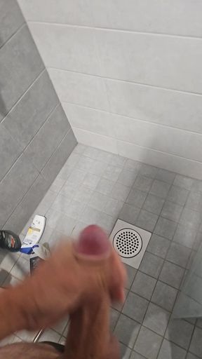 Cum in shower