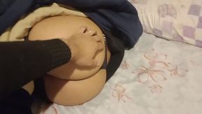 milf da bunda grande encara anal dificil