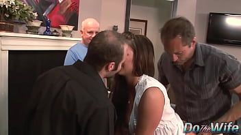 Horny Housewife Brooke Belle Shows Cuckold How Much She Loves Cock