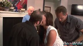 Horny Housewife Brooke Belle Shows Cuckold How Much She Loves Cock