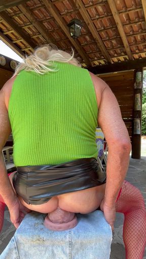 Shemale kassy54 plug ass extreme