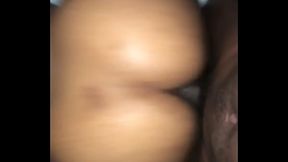 Sexy Big booty redbone getting fucked
