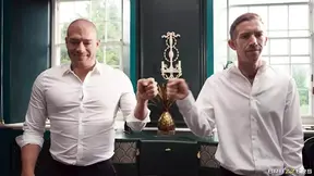 Suited And Booty.Sophie Reade Hot