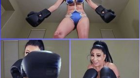 After Hours Mixed Boxing Challenge POV (wmv)