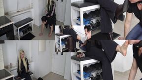 Young MIstress Sock Smelling 73 wmv