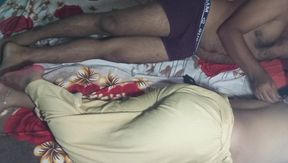 Most Beautiful Indian Hot Girl Having Romance