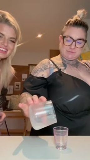 Watch me drink breast milk