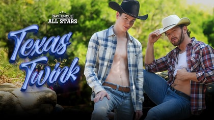 December Spotlight: Brokeback Mounting With Texas Twink