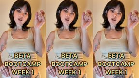 BETA BOOTCAMP WEEK 1