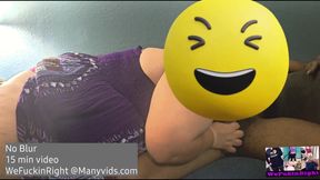 PAWG Gives Amazing Blowjob Takes BBC Rough with Creampie