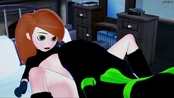 Kim Possible eating Sheego&#039_s pussy before they scissor - Kim Possible Lesbian Hentai.