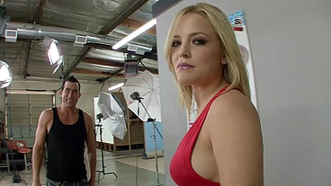 The natural blonde Alexis Texas need hard cock to fuck