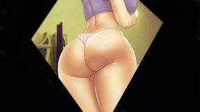 Divine Adventure - Appreciating Android 18&#039;s Fat Ass as She Switches