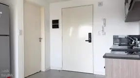 He asked me to bust his ass while using his new toy from HoneyPlayBox / LuenOk x BootyWhite